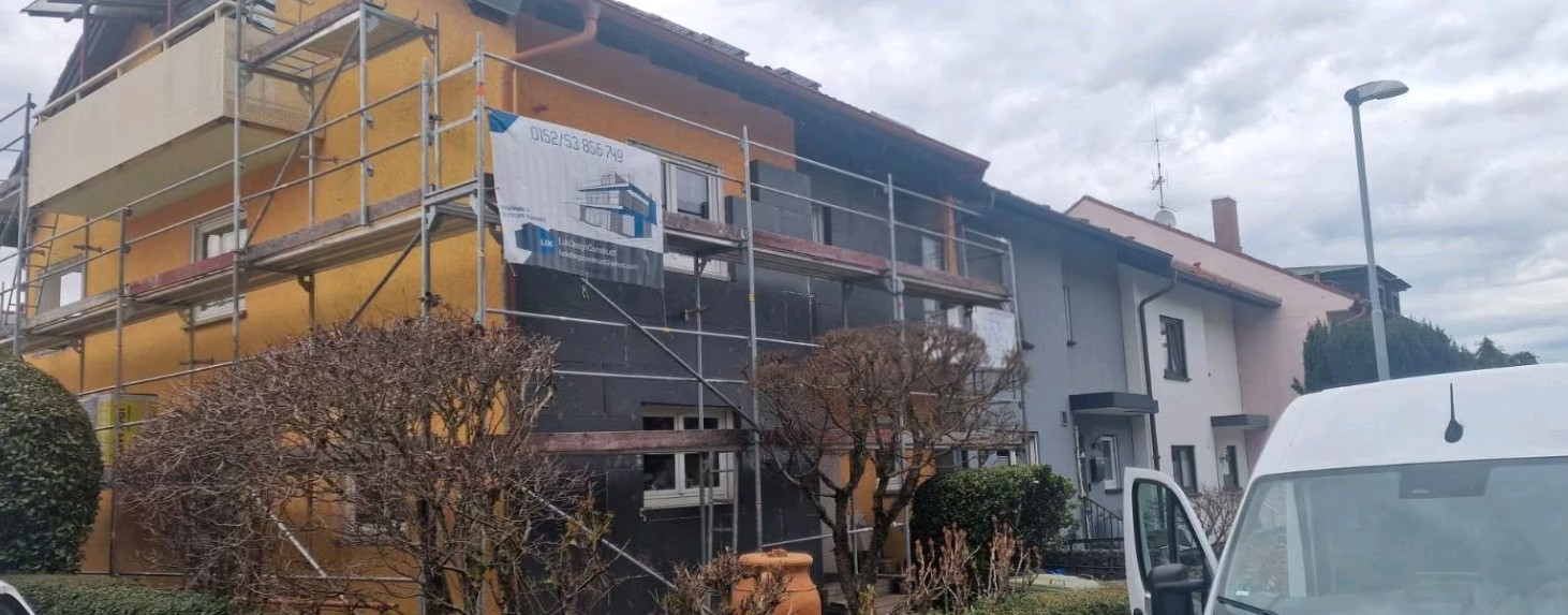 LUK Design Construct Fassadensanierung
